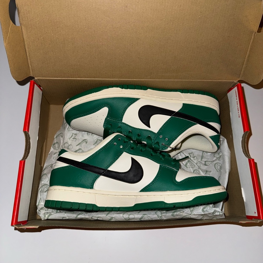 Nike Dunk Low SE Lottery Pack Malachite Green sz 7Y